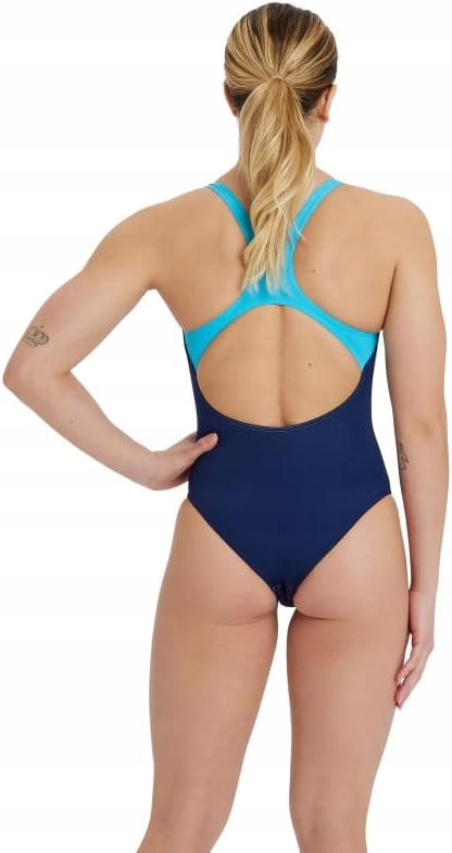 KOSTIUM KĄPIEOWY DAMSKIZ PEŁNYM TYŁEM ROZMIAR 44 SWIM PRO ARENA Marka Arena