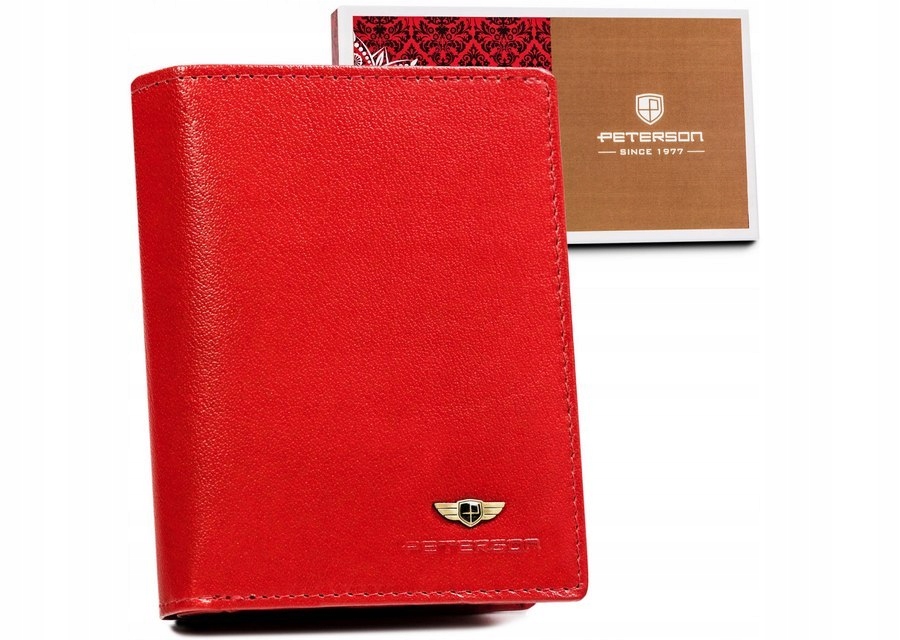 Kožená dámská peněženka Lumarko střední velikosti