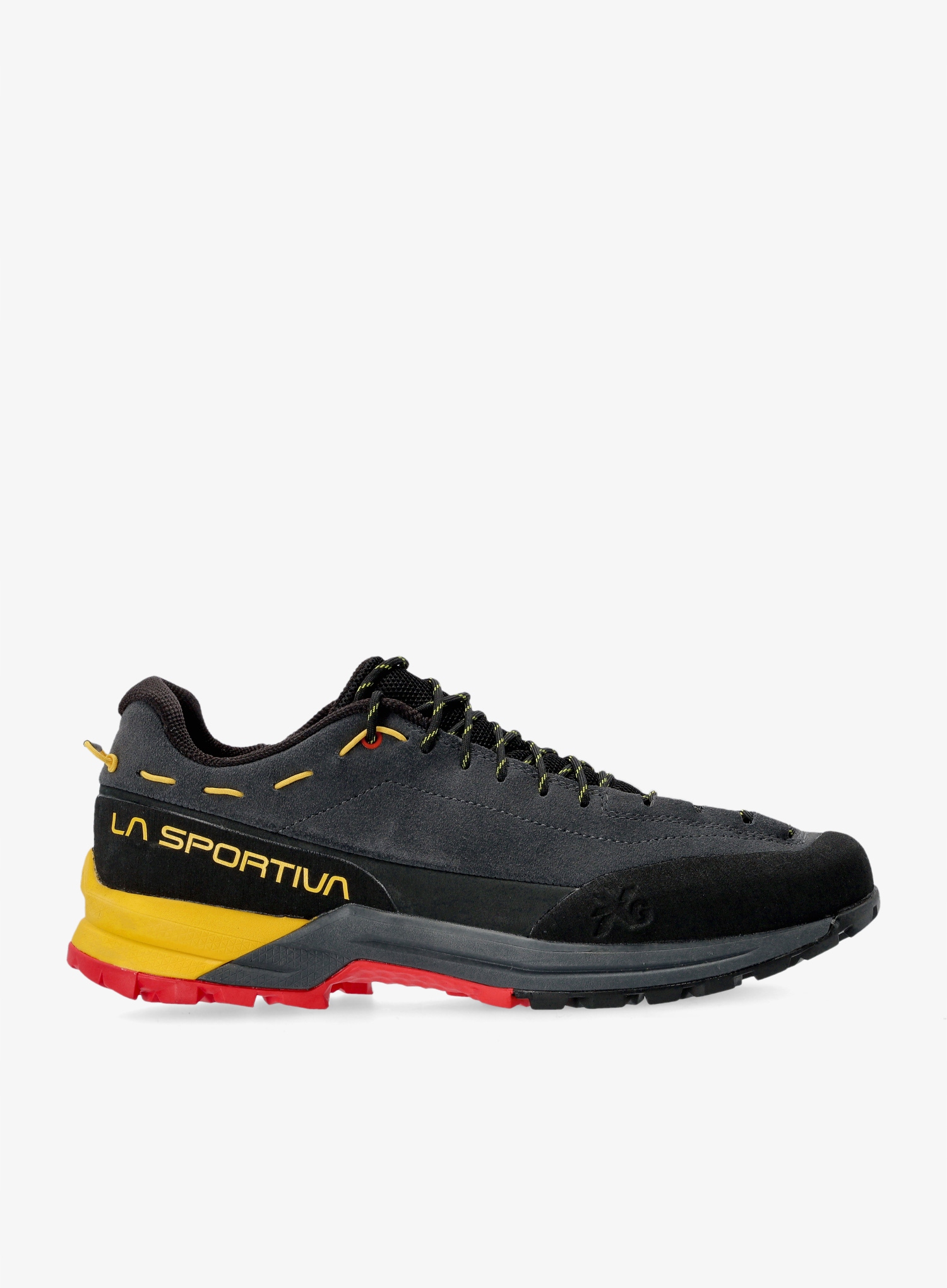Přístupové boty La Sportiva Tx Guide Leather carbon/yellow 46.5