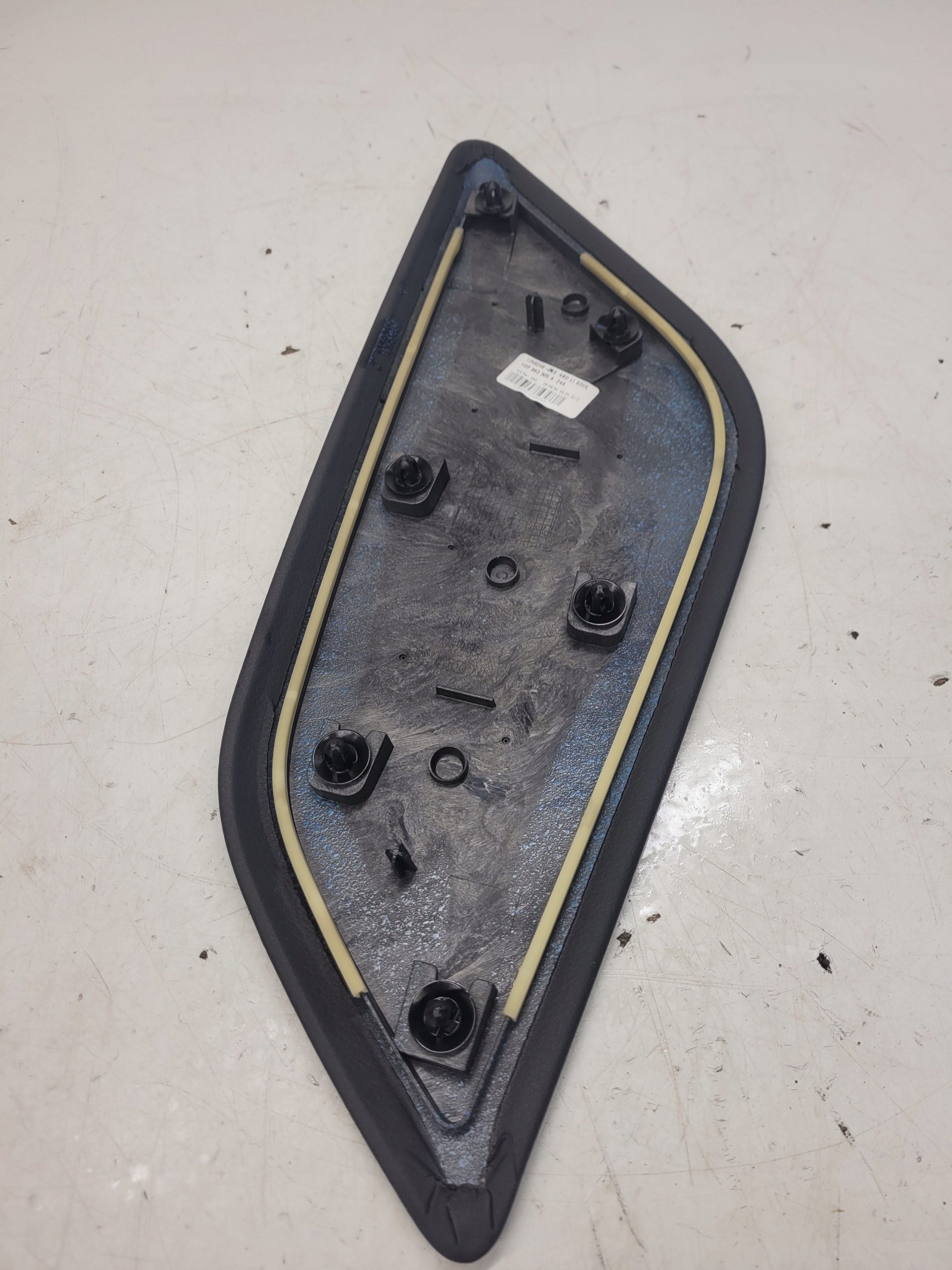 cover spoiler TUNELU left AUDI A6 C7 4G0863305A