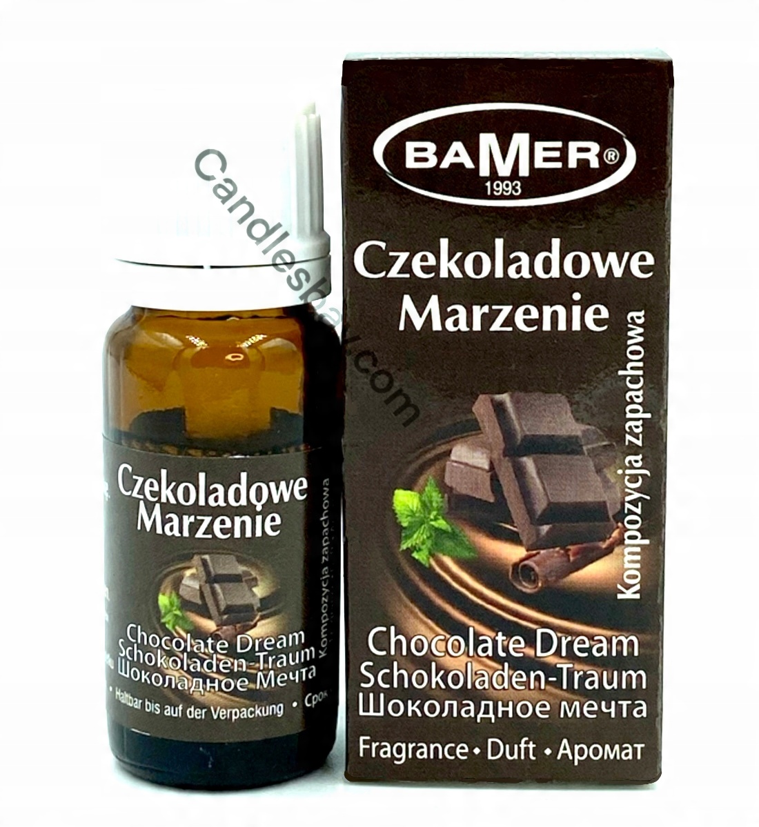 

Olejek zapachowy Czekoladowe Marzenie Bamer 7ml