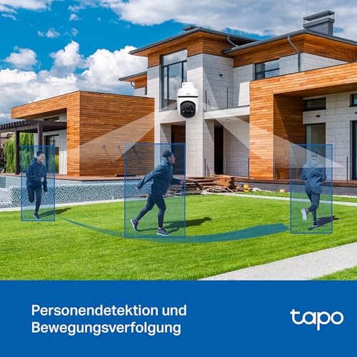 TP-LINK Tapo C500 Kamera Zewnętrzna 360° 1080p Detekcja Ruchu Alexa — miniatura 3