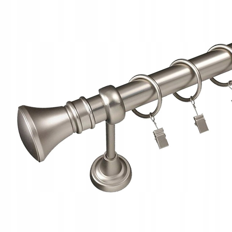 

Karnisz 120 cm do domu na firankę 25 mm gotowy