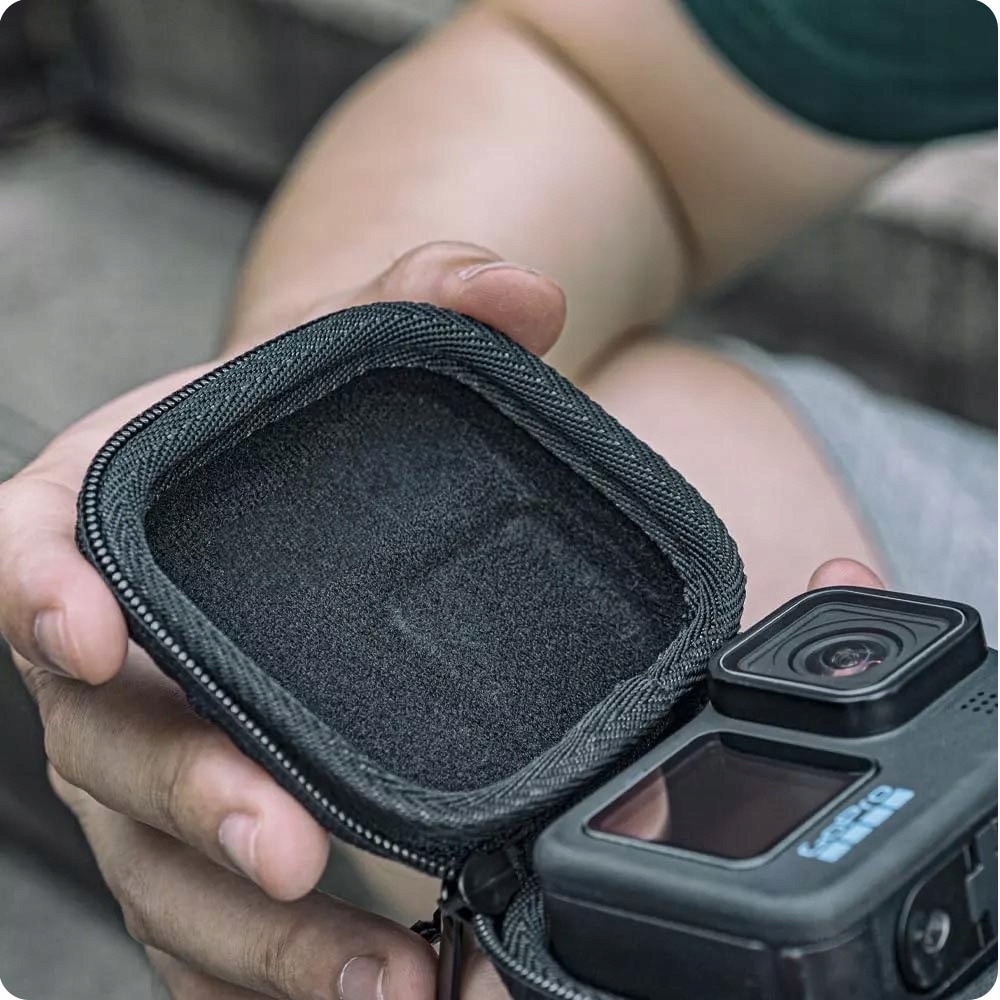 Etui Walizka Futerał Pokrowiec CASE do Kamer GoPro 12 11 10 9 DJI ACTION 4 Waga produktu 40 g