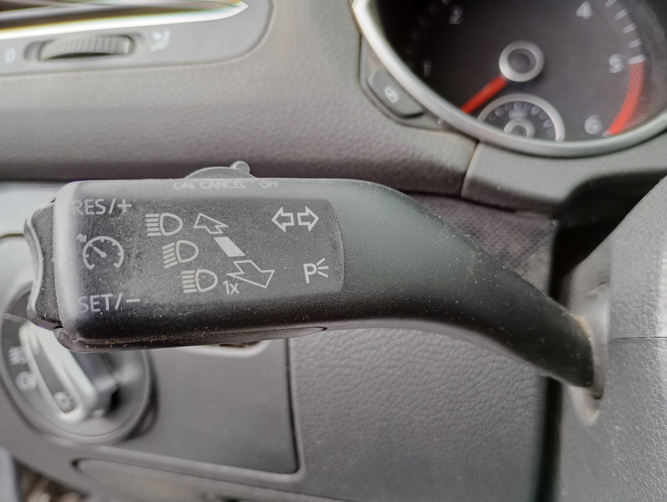 VW Golf VI 6 09-12 interruttore DEVIO LUCI TERGICRISTALLO TERGI luci 1.6 TDI