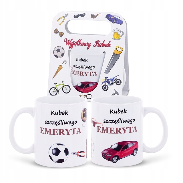 

Prezent z okazji przejścia na Emeryturę