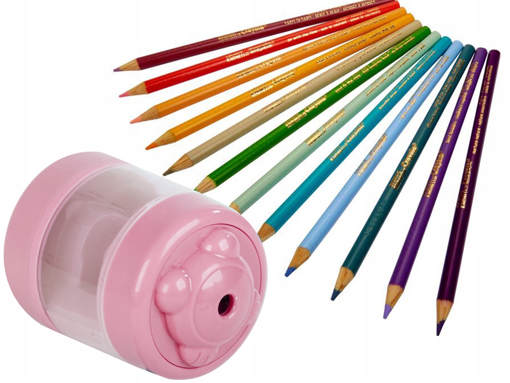 TEMPERÓWKA ELEKTRYCZNA DO KREDEK OŁÓWKÓW SZKOLNA AKUMULATOROWA USB Marka Verk group