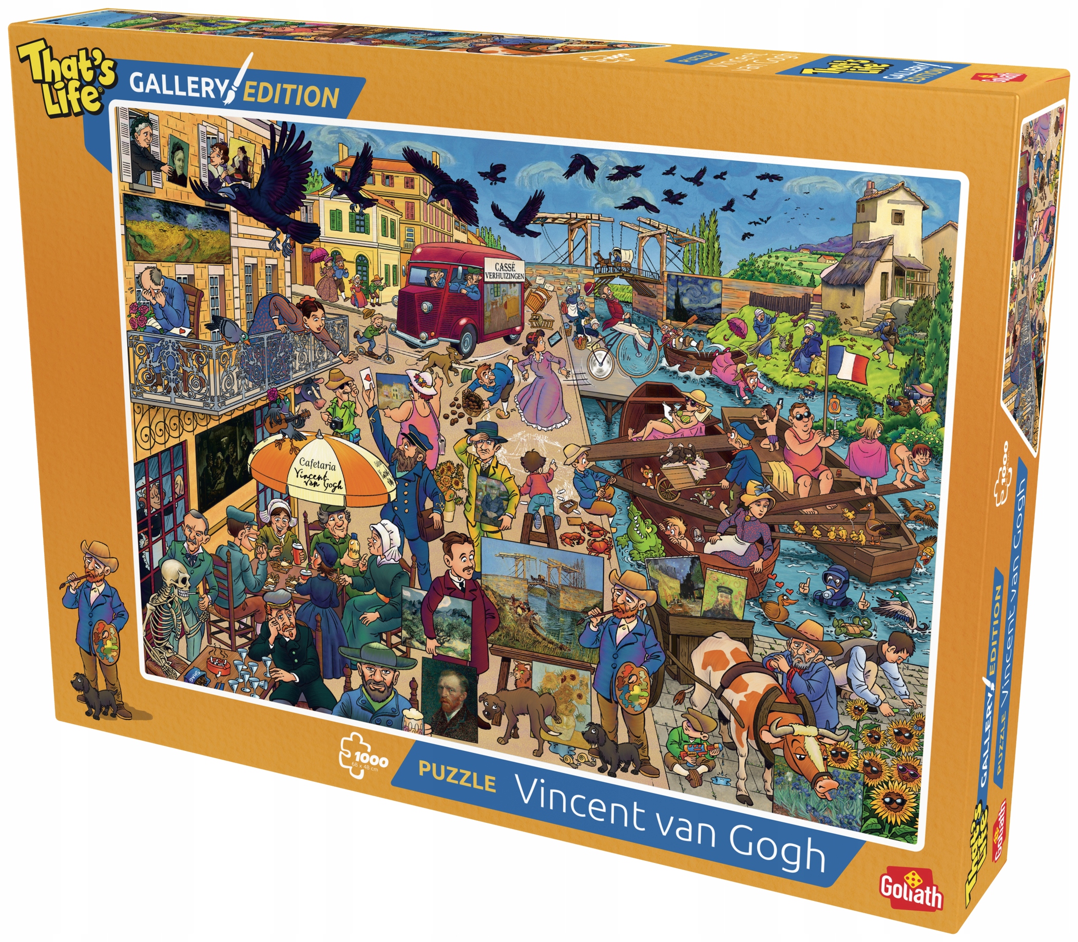 Puzzle Gallery 930586 1000 el Vincent Van Gogh ’23