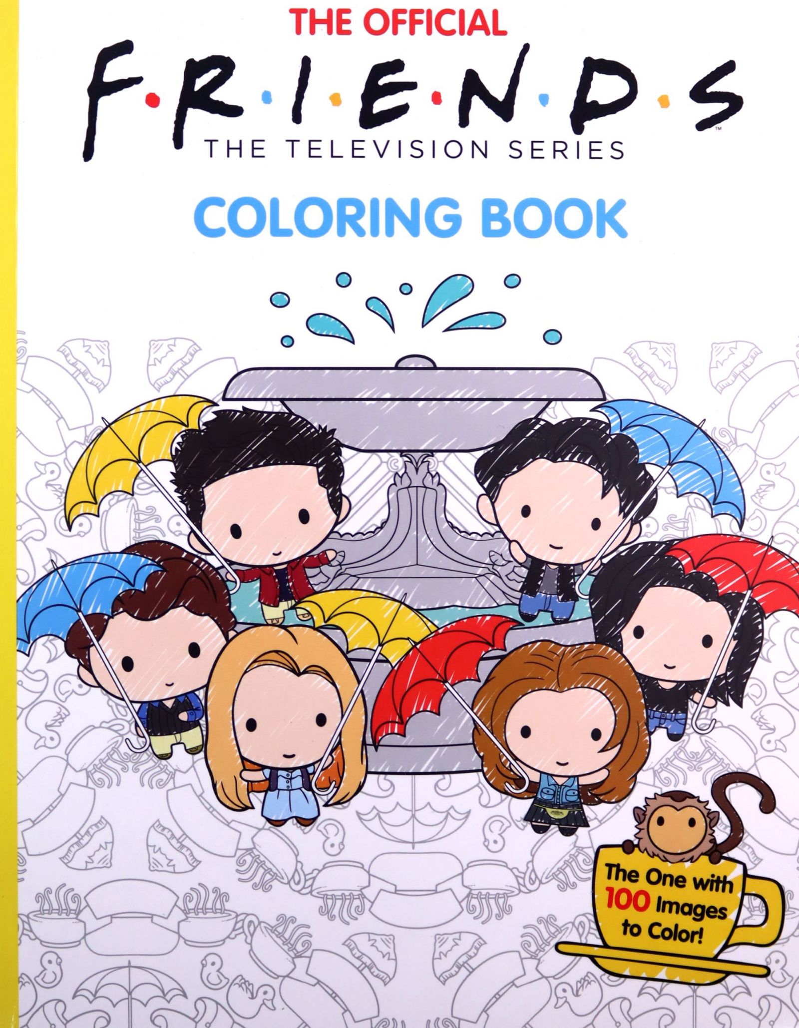 

The Official Friends Coloring Book: The One With 1