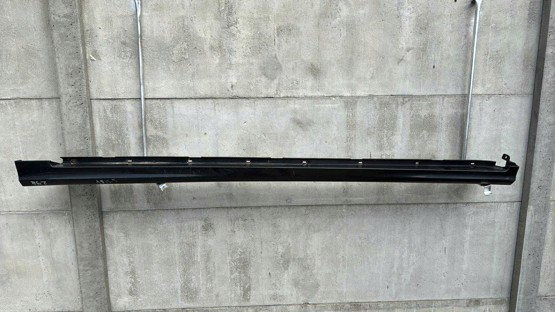 moulding threshold threshold left SAAB 9-5 95 black cap threshold