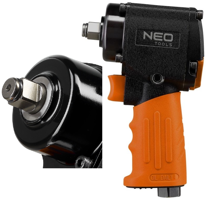 Rázový uťahovák 1/2" 680 Nm 14-006 Neo