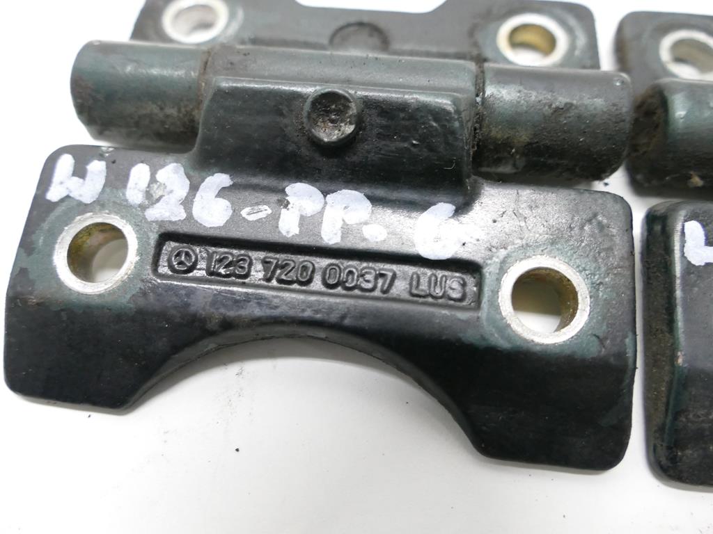 MERCEDES S W126 hinges door right front KOMPLET