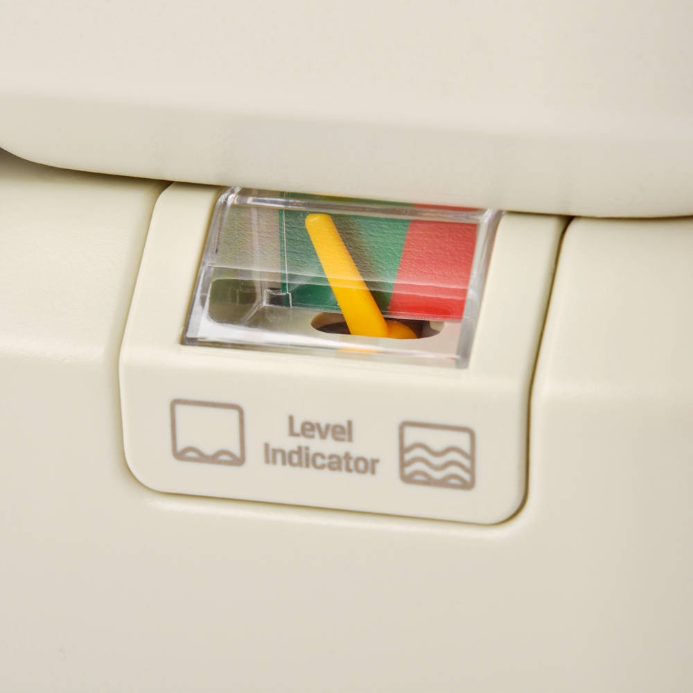 Toaleta turystyczna ubikacja przenośna WC camping działka budowa Meteor Cechy dodatkowe uchwyty do przenoszenia