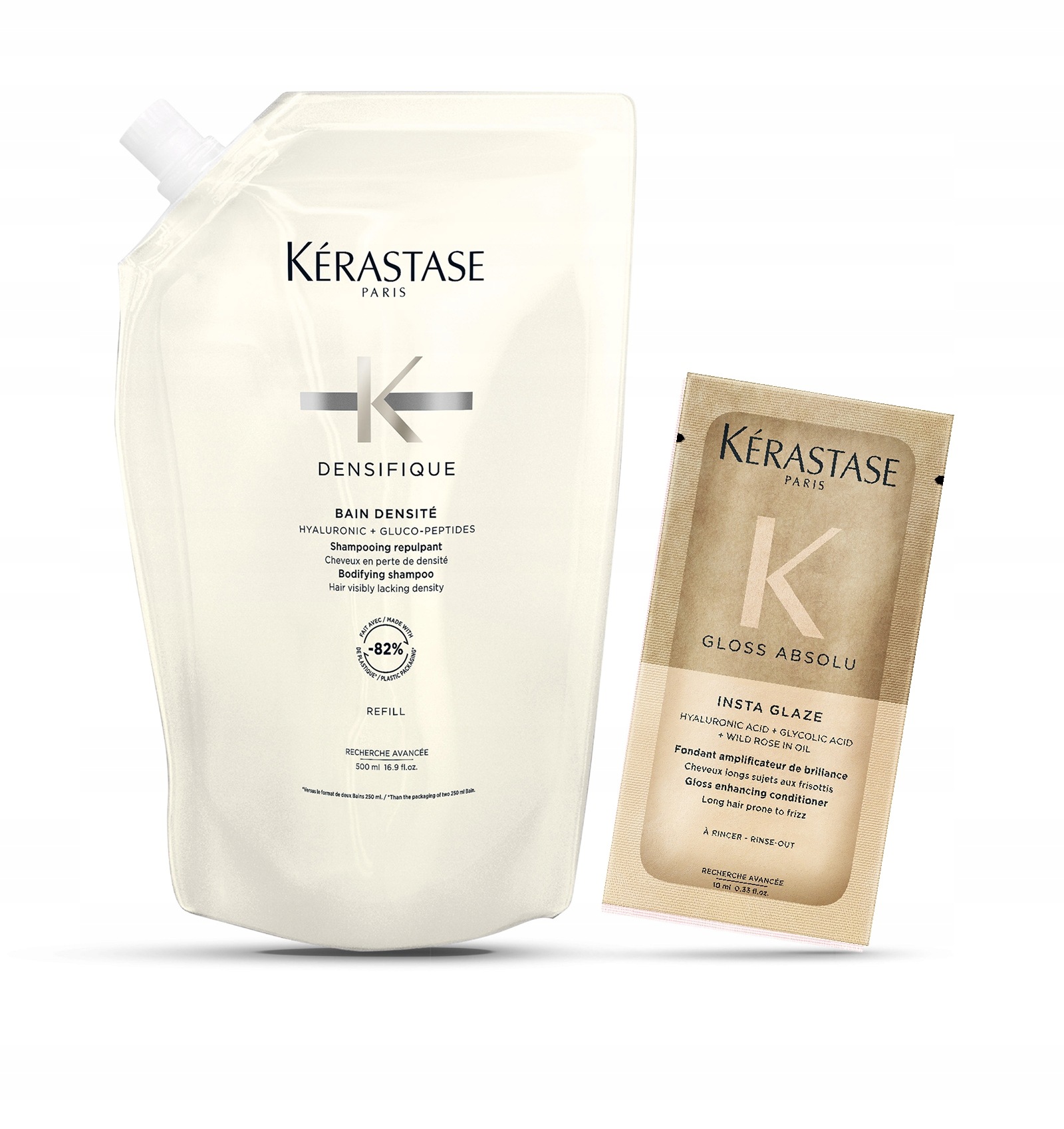 Kérastase Densifique Densite Szampon Zagęszczający (Refill) 500ml