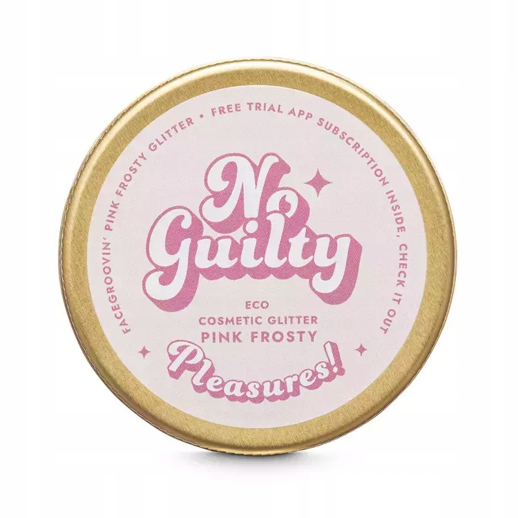 

Ministerstwo Dobrego Mydła brokat Pink frosty