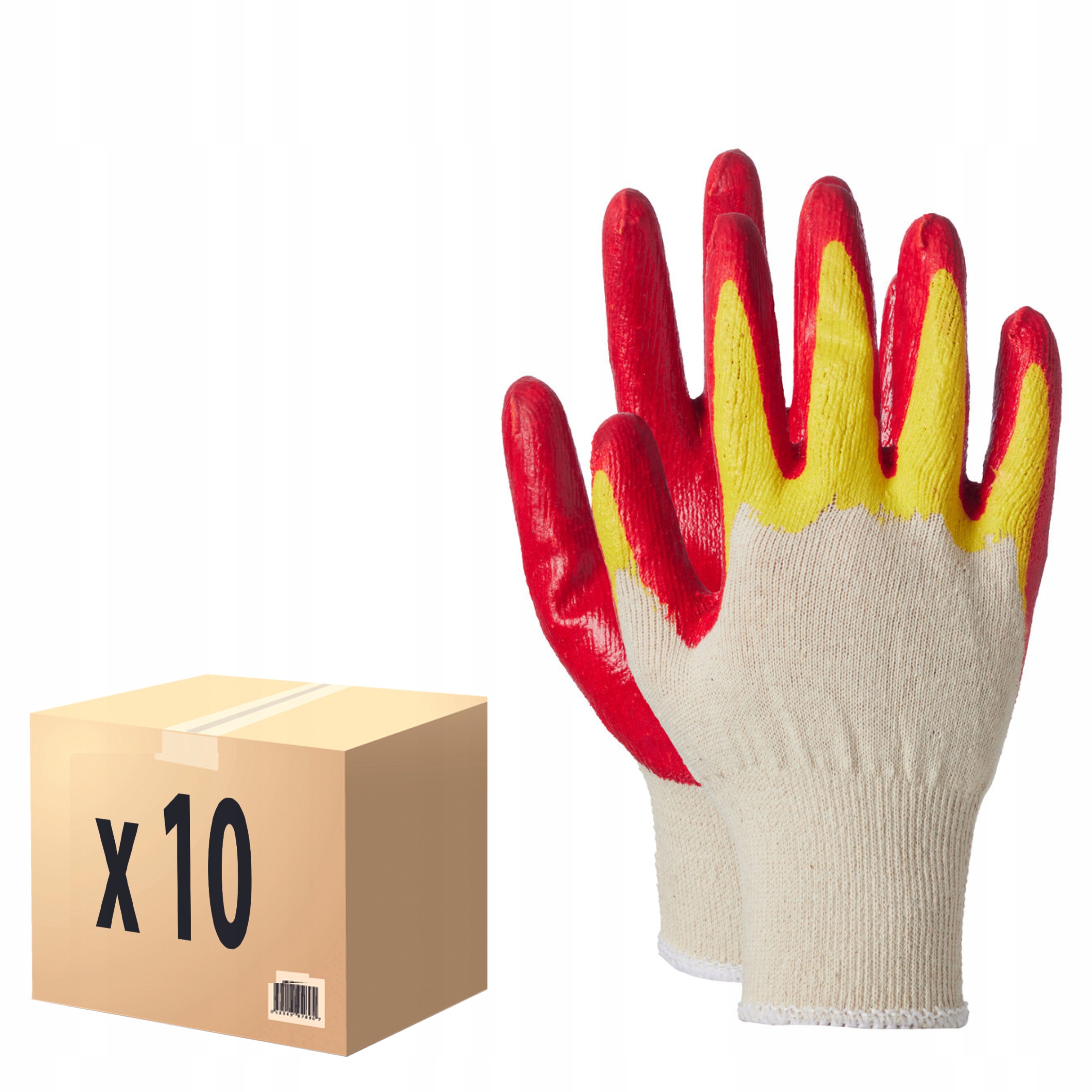 

Rękawice Robocze Brukarskie Mocne Wytrzymałe XL 10