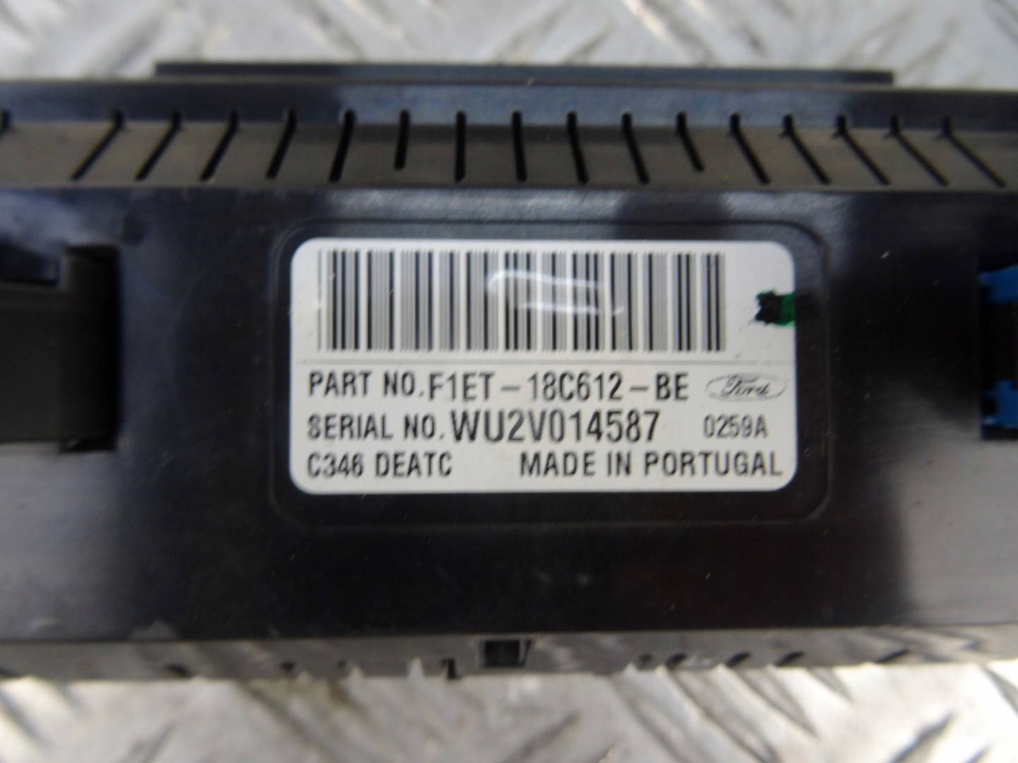 FORD FOCUS MK3 Unite commande clima F1FT-14073-EF