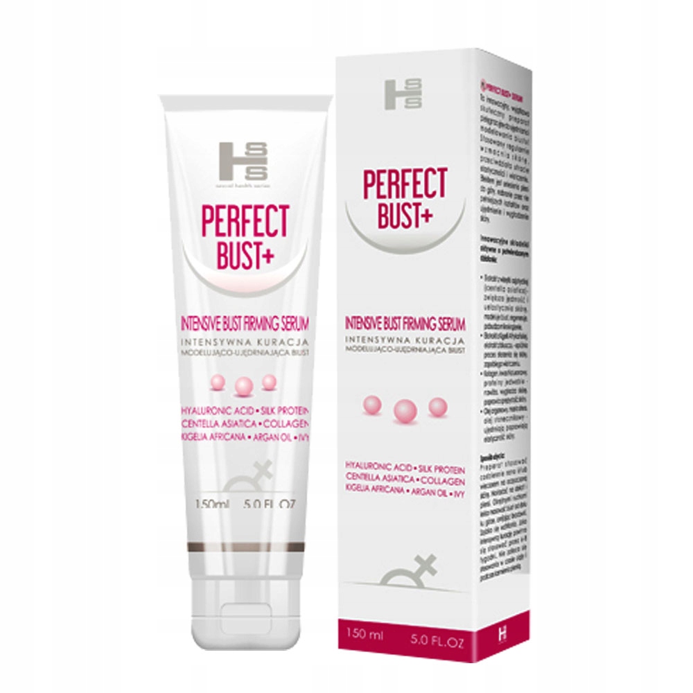 Serum dla kobiet 150 ml, powiększanie biustu. Marka SHS