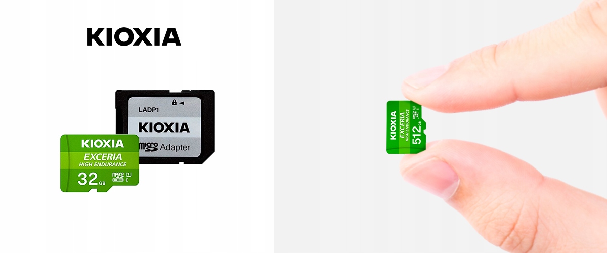Karta microSD KIOXIA 32GB Exceria High UHS I U3 Model Exceria High Endurance