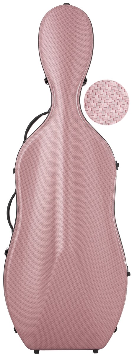 Violoncellové pouzdro 4/4 Excellent M-case Červený Special