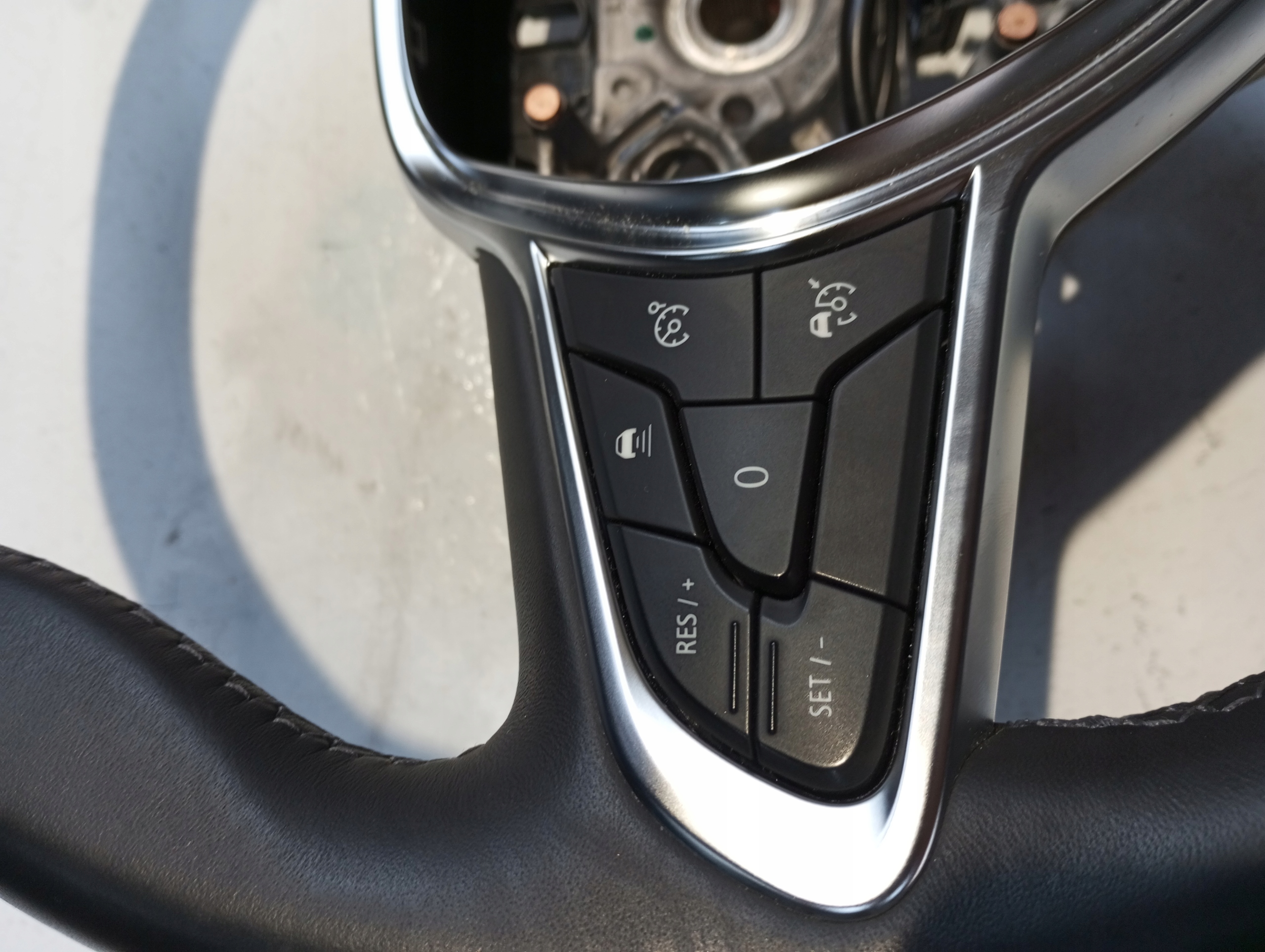 steering wheel, Renault Captur II