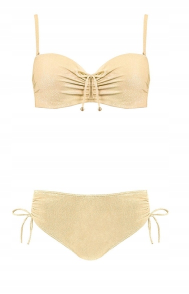 Self Plavky Bardotka Vysoké Kalhotky S730 Palm Beach Gold 36C 65C S