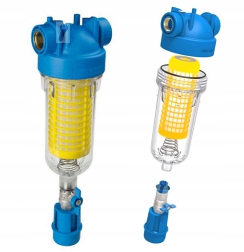 Samoczyszczący filtr wody Atlas Filtri Hydra GW1 Marka Atlas Filtri