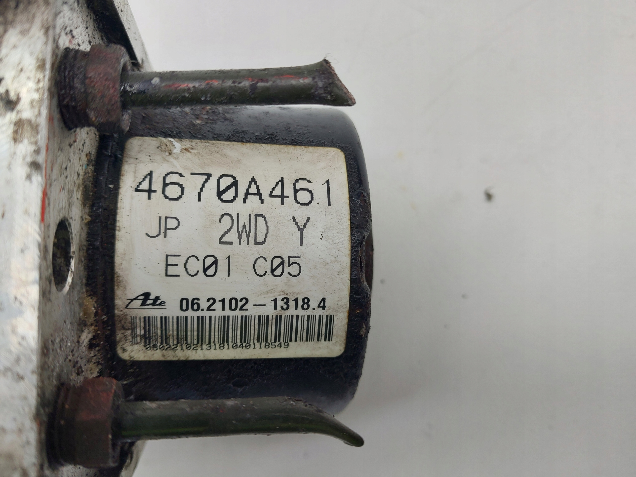 насос ABS 4670A461 mitsubishi LANCER VIII 2.0