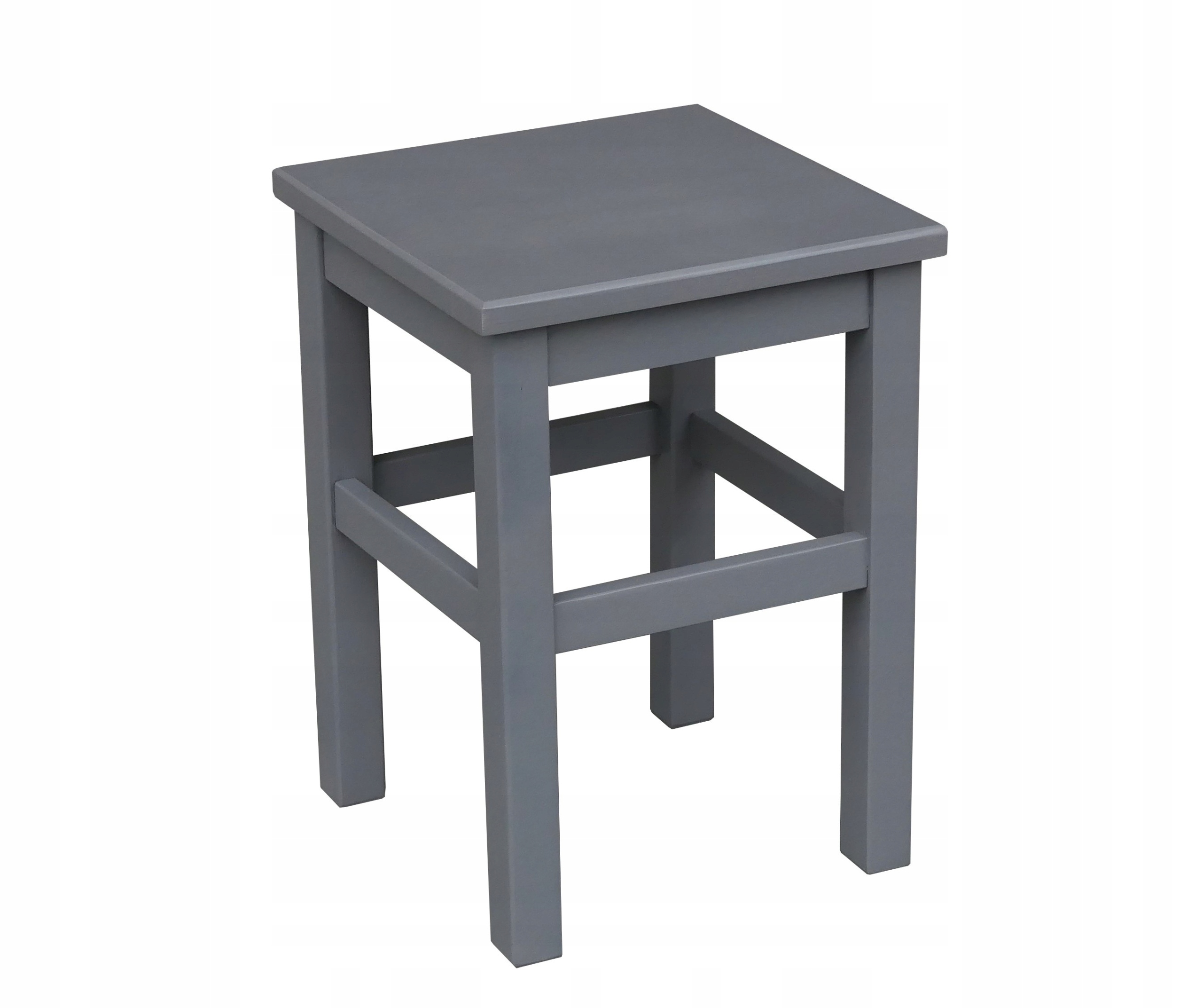 

Taboret Kuchenny Prosty Nowoczesny Ciemny Szary