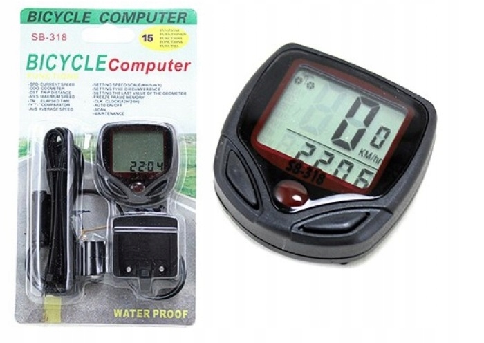 

Licznik rowerowy Do roweru Prędkościomierz