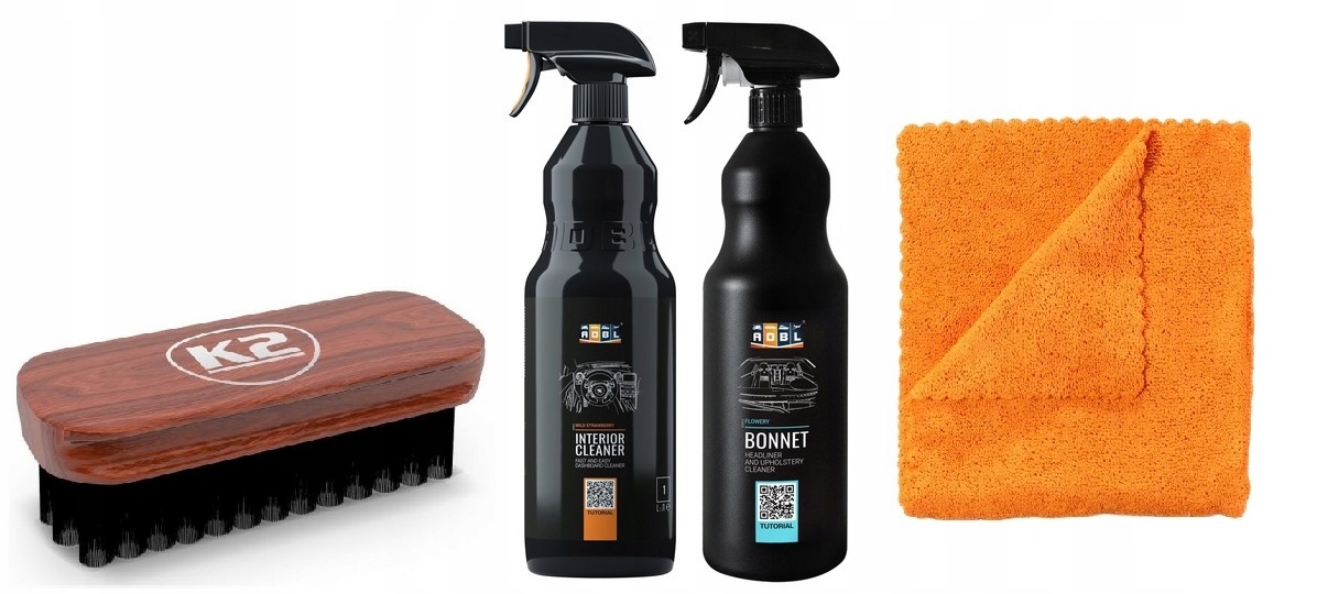 

Adbl Bonnet Interior Czyszczenie Foteli Plastików