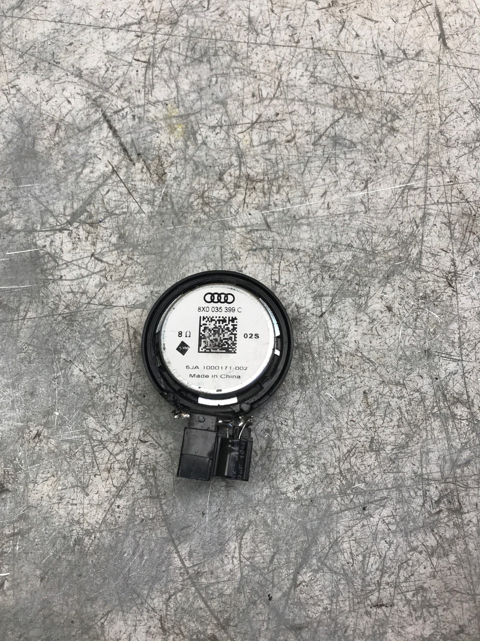speaker WYSOKOTONOWY AUDI A1 8X0035399C