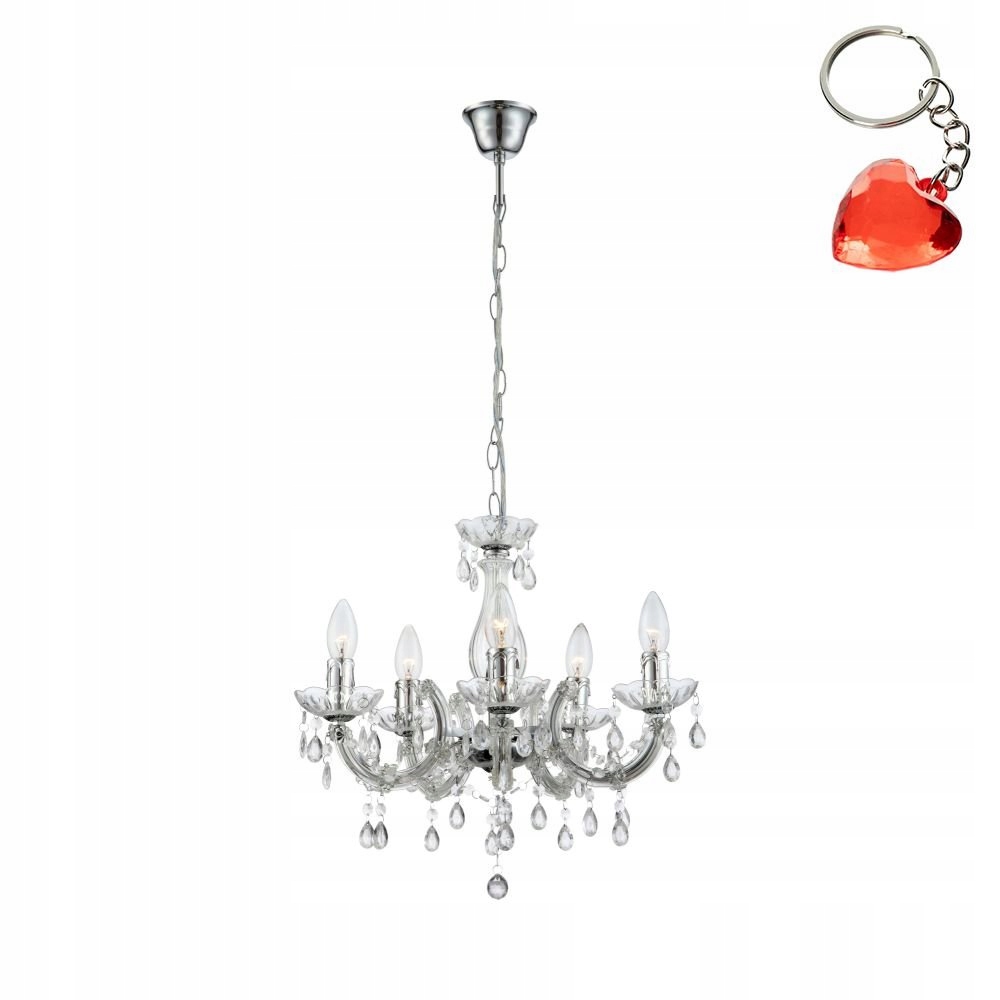 Lustr Cuimbra II 63116-5 Globo