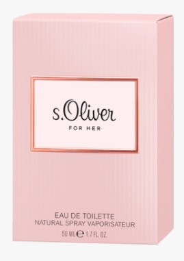 S.oliver For Her Woda toaletowa dla kobiet 50 ml