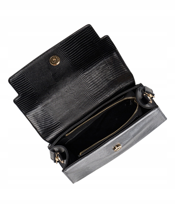 Torebka damska kuferek Puccini Timeless Collection Marka PUCCINI