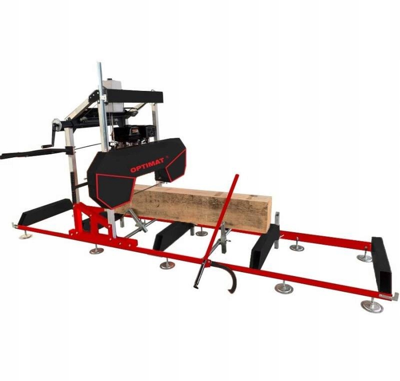 TRAK TAŚMOWY PIŁA OPTIMAT TMG 790S Z OSŁONĄ TAŚMY Marka Inny producent