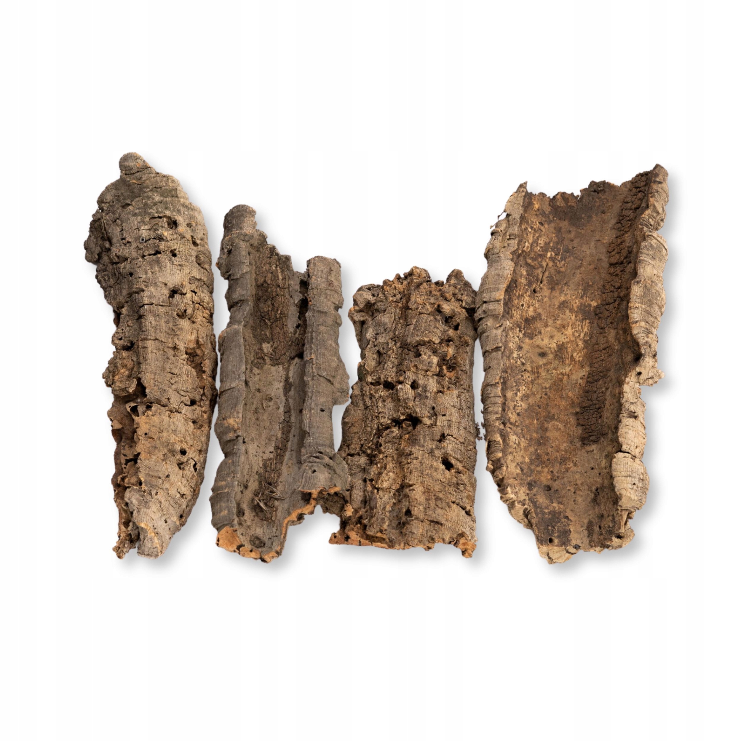 Levně BioCork Flats plátky z kůry korkového dubu Úkryt Ozdoba do terária 5kg