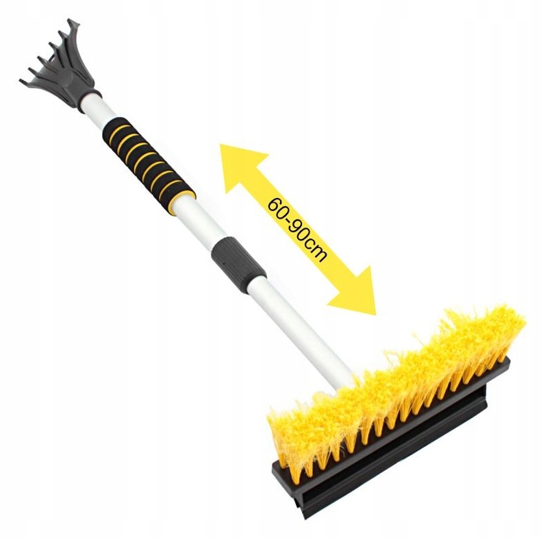 

Szczotka skrobaczka samochodowa 60/90cm Irma