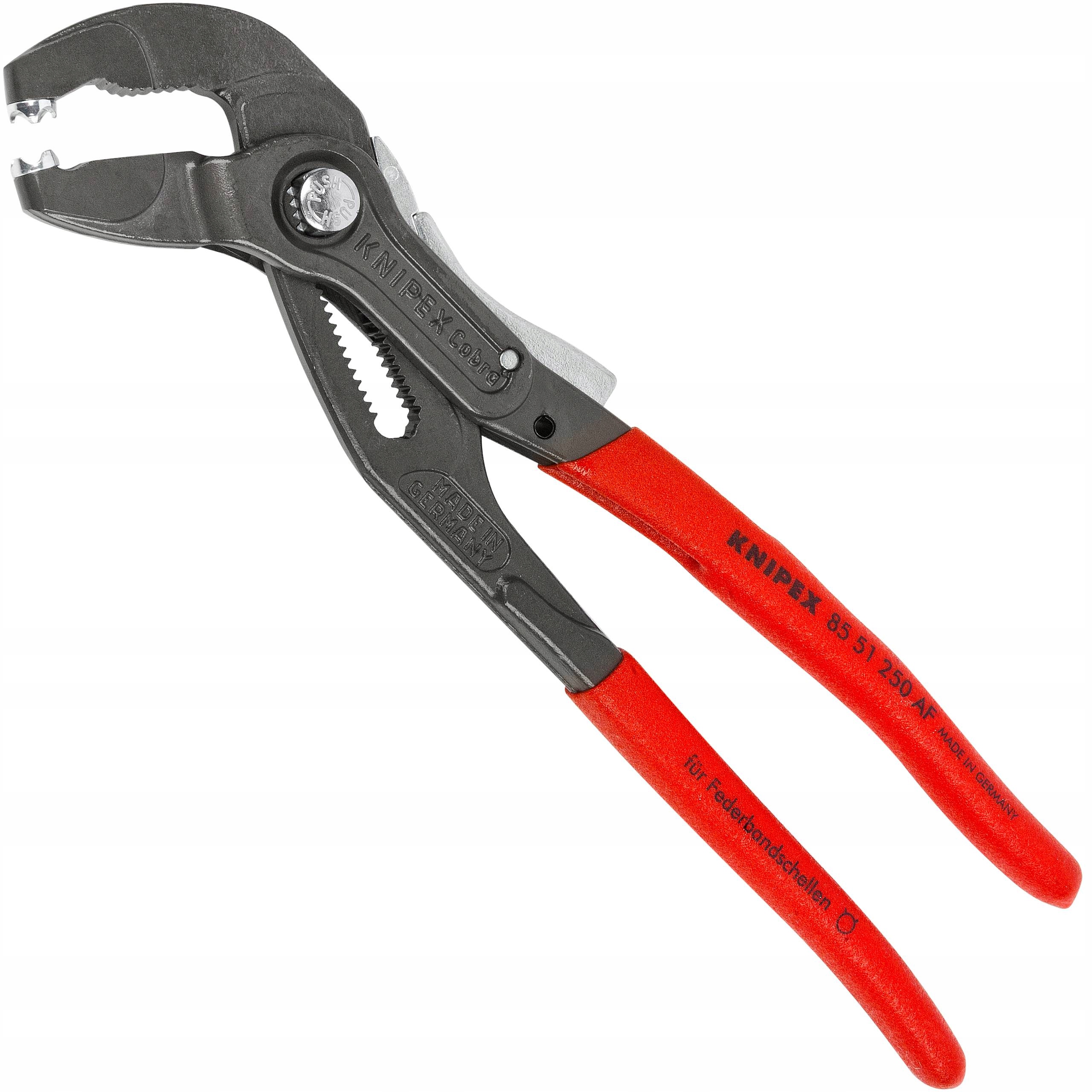 

Knipex Szczypce Z Blokadą Do Opasek I Obejm 250mm