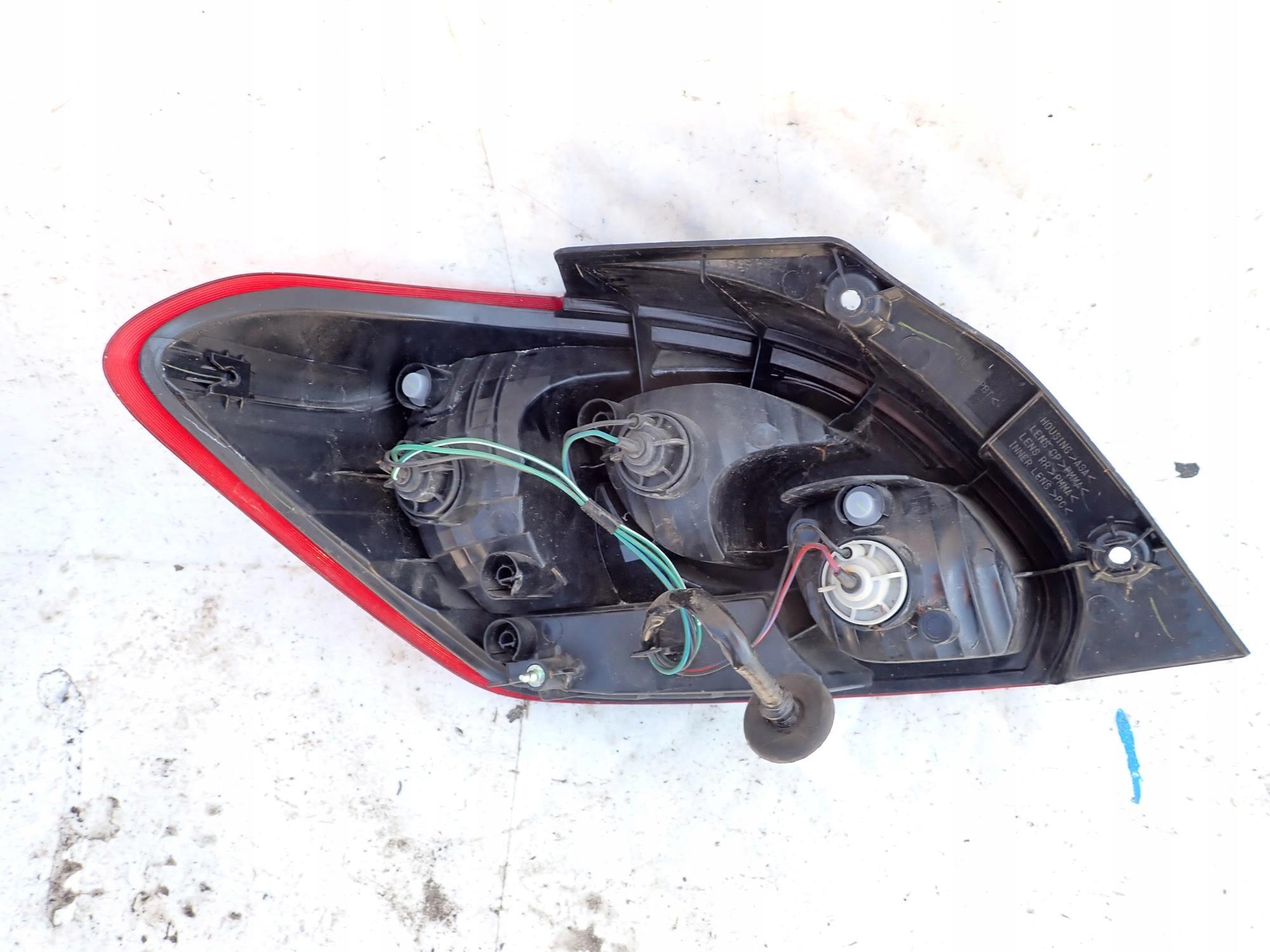 MITSUBISHI SPACE STAR II 2 13-16 light rear part right