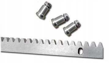 LISTWA ZĘBATA METALOWA 8mm