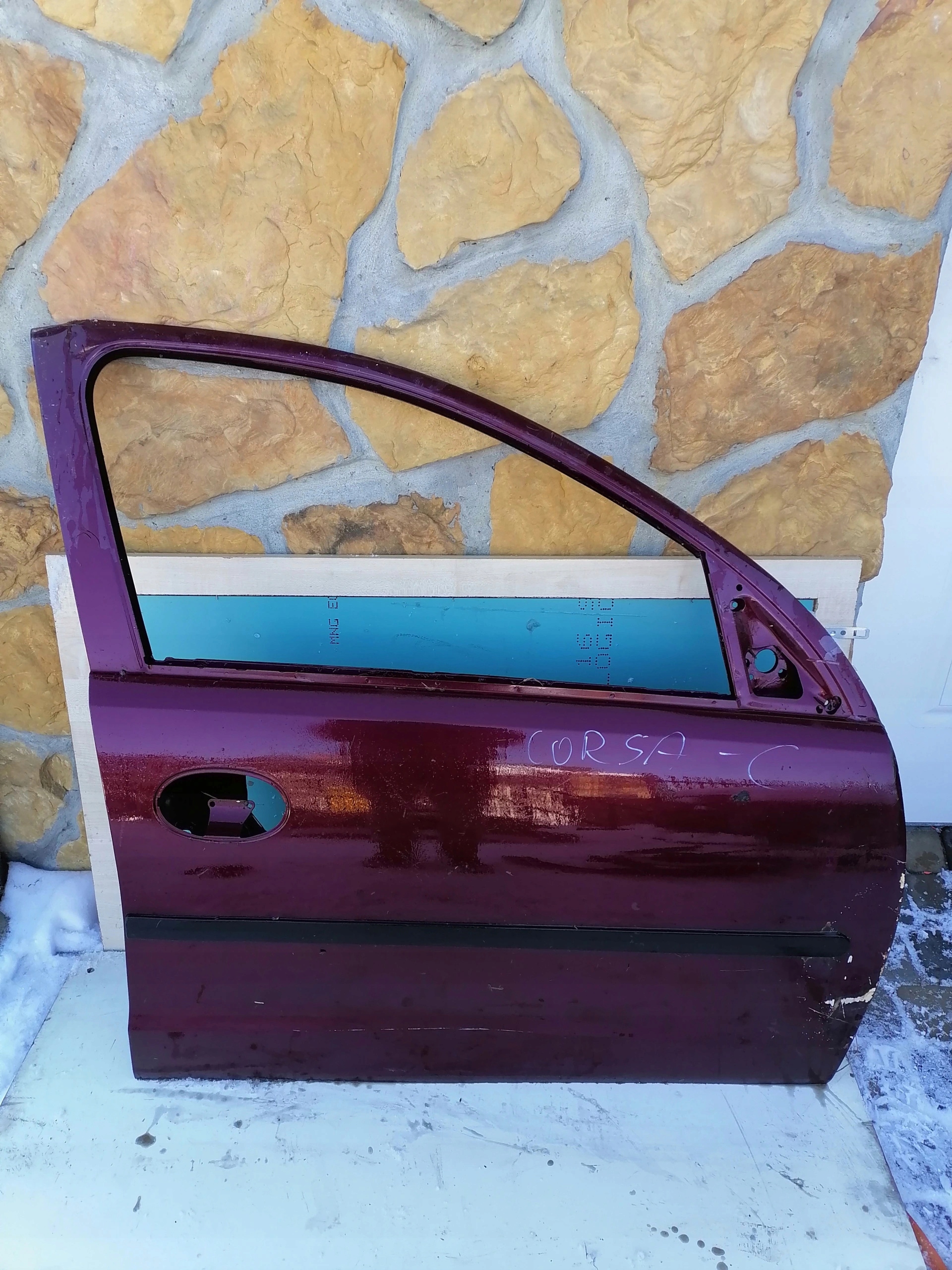 DRZWI PRAWY PRZÓD CORSA C 5 DRZWI