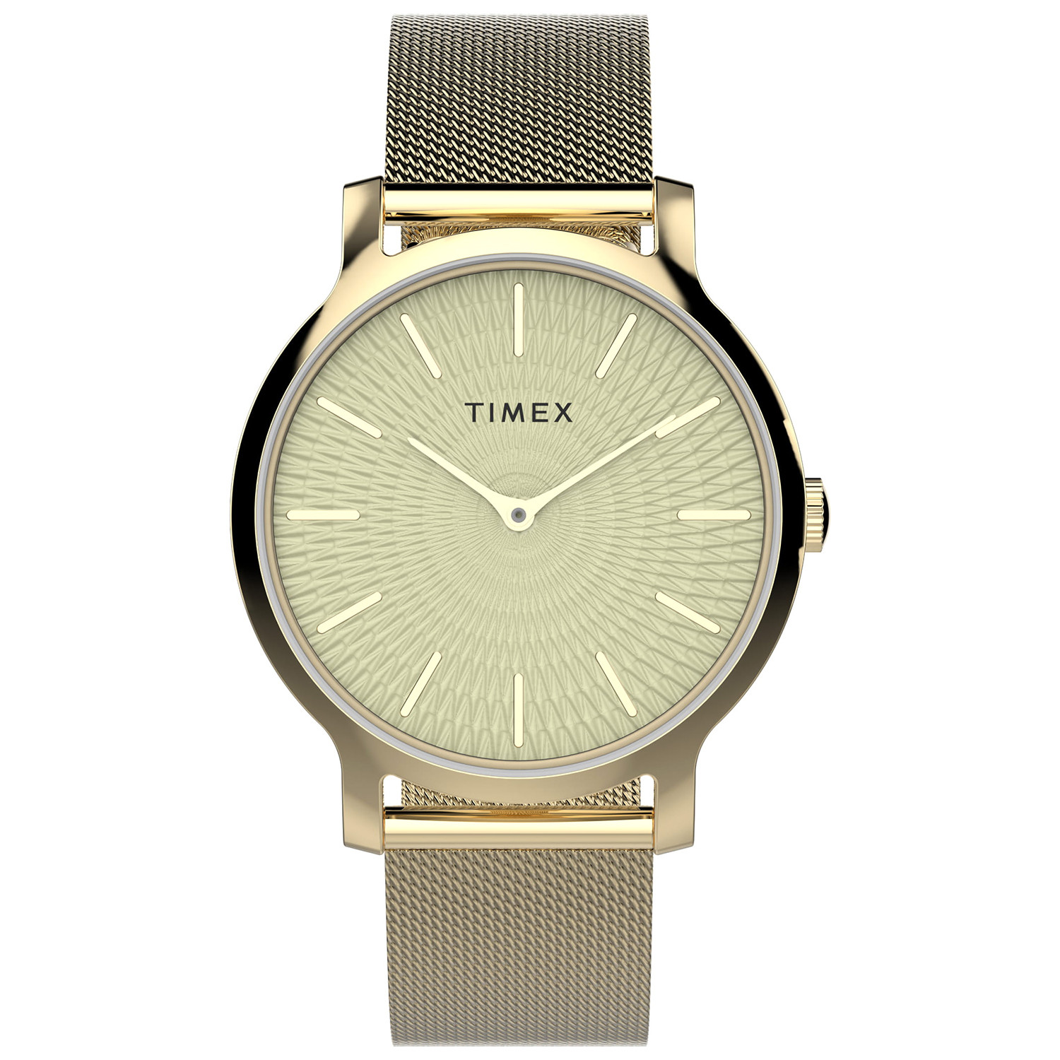 Dámské hodinky Timex TW2V92800 zlaté
