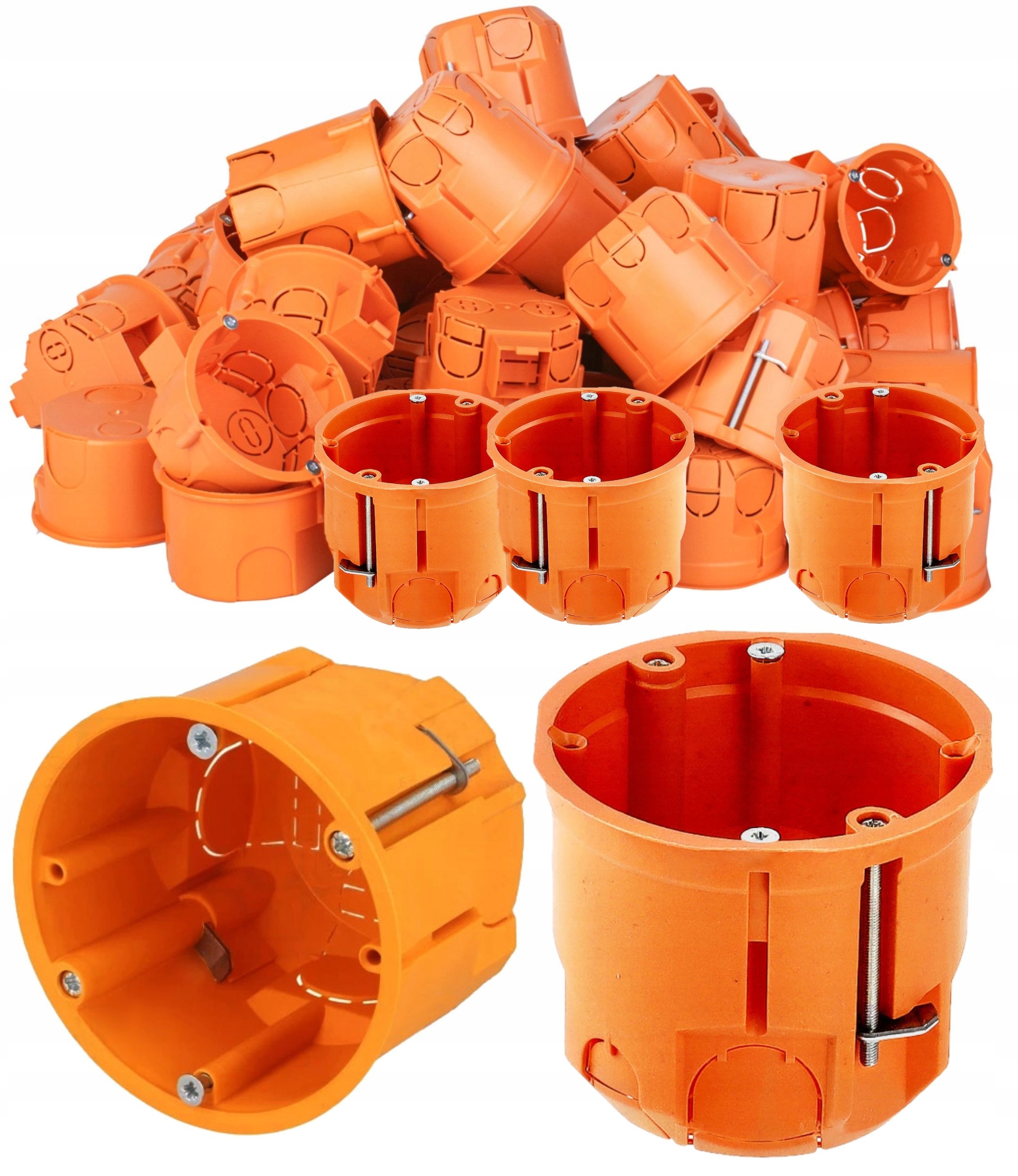 

Puszka Elektryczna Głęboka Do Regipsów PK60 50SZT