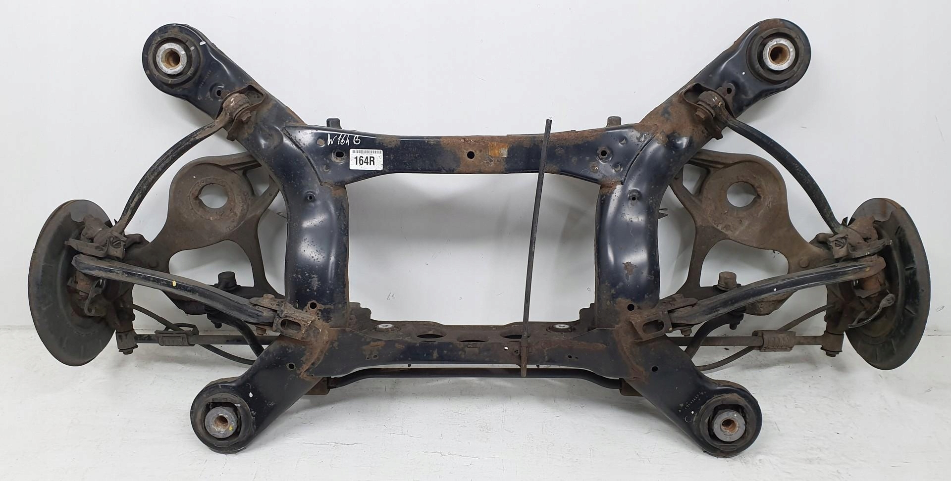 ZAWIESZENIE WÓZEK BELKA OŚ TYLNE TYŁ MERCEDES ML W164