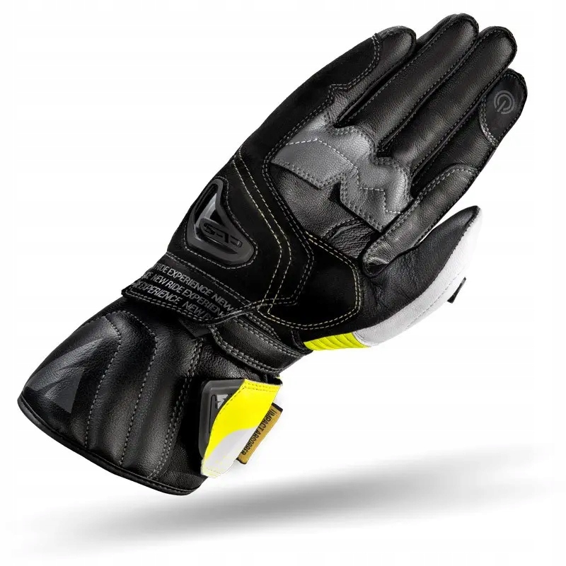 Shima STR-2 Yellow Fluo Motocyklové športové rukavice