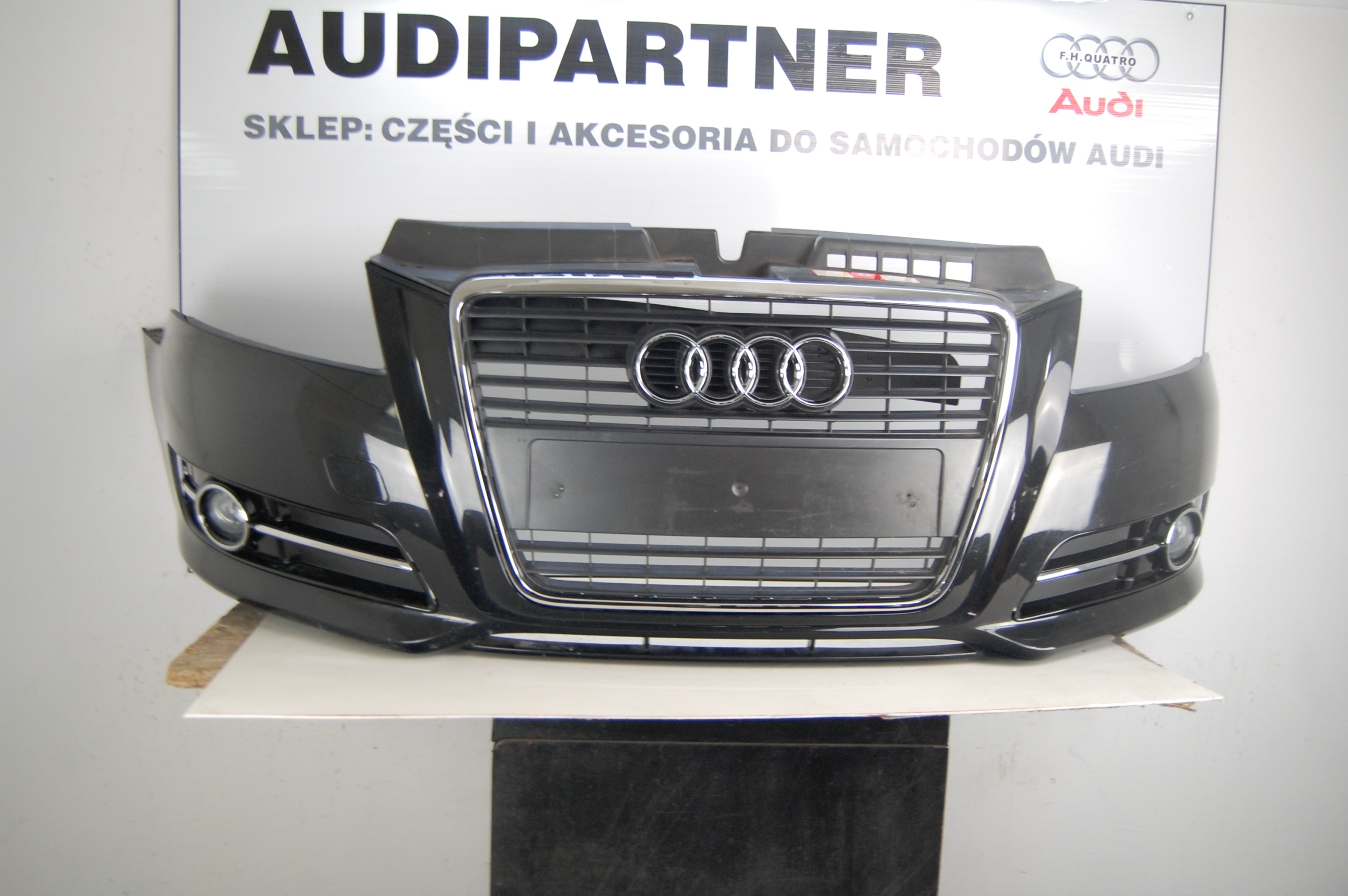 бампер Audi A3 8P РЕСТАЙЛИНГ 2008-2012 8P0 с