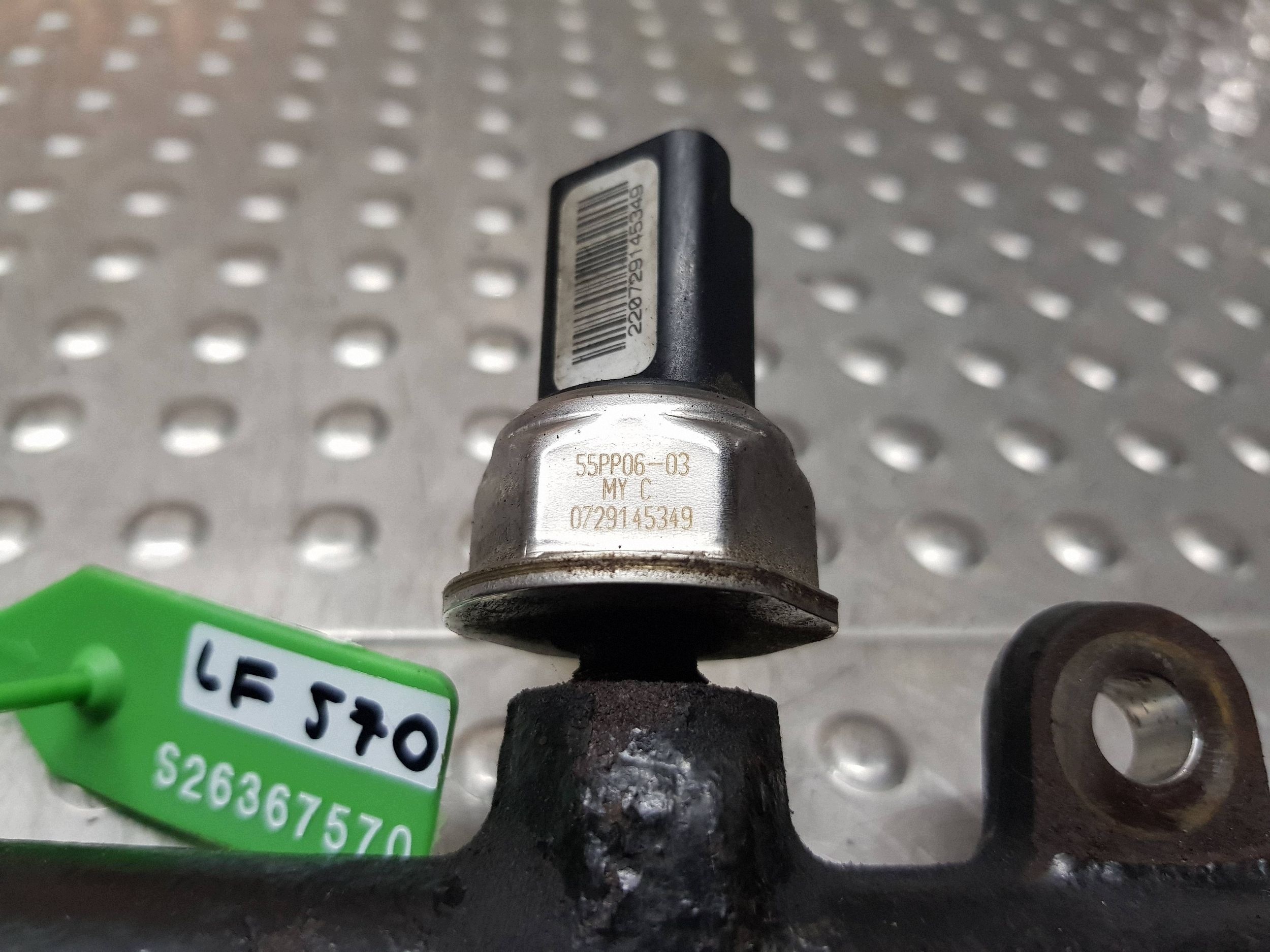 injection ramp sensor 9681649580 FORD S-MAX MK1 MONDEO MK4 2.0 TDCI