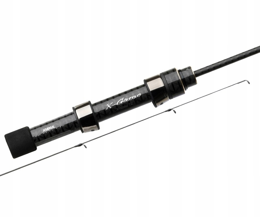 Wędka Azura X-Game Nano białoryb 1.73m 0.1-1g X58XUL
