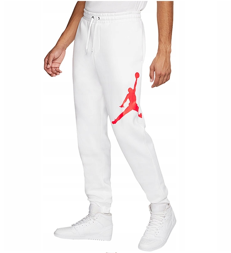 Pánské tepláky Jordan bílé DA6803-100 vel. L